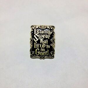 🍏50% OFF/3+...I Solemnly Swear That I'm Up To No Good Pin (Harry Potter)